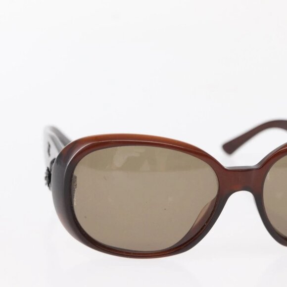 CHANEL Sunglasses plastic Brown main image 8